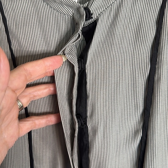 Free People Pebble Crepe Free Bird Top Size Large - Picture 6 of 8